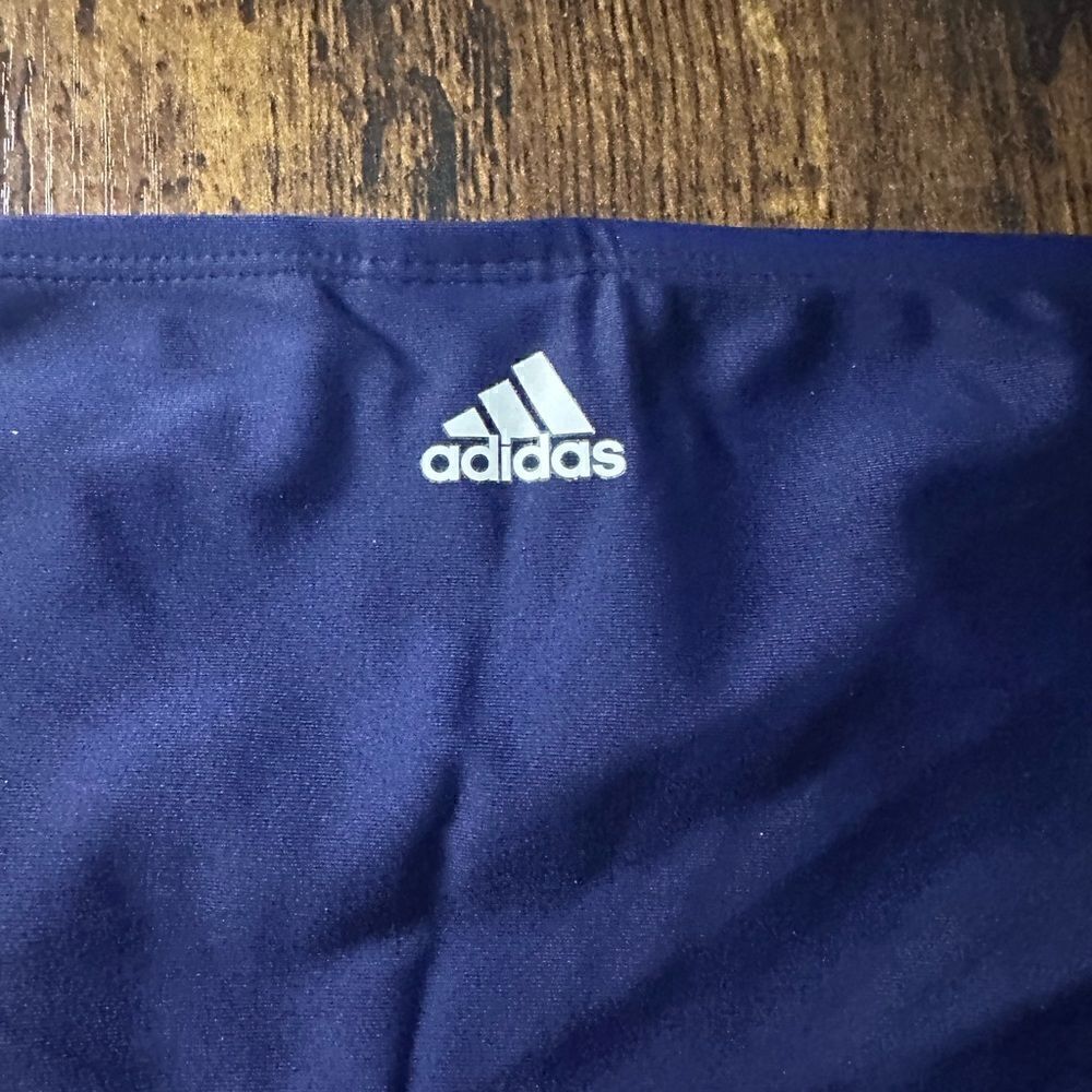 Adidas Navy Blue Bikini Bottom Size L - Picture 4 of 5